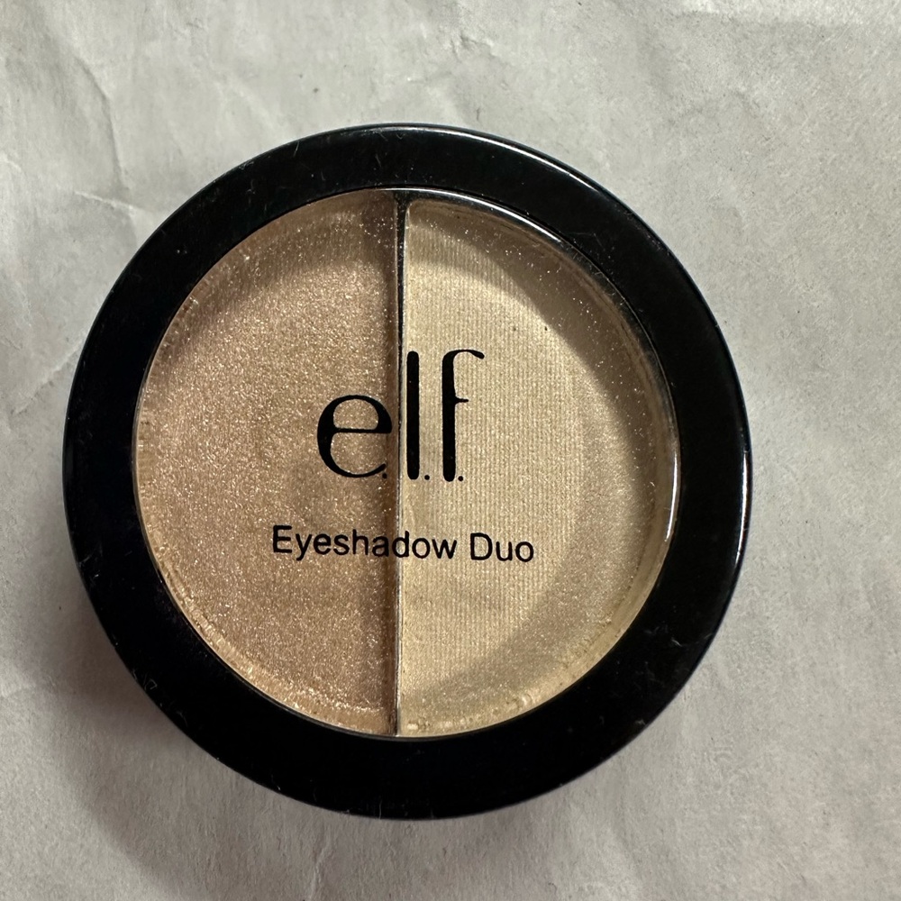 NEW e.l.f. Eyeshadow Duo — Champagne & Gold, #5046-1